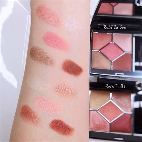 dior palette rose collection